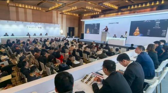 北京中汉2025年秋季拍卖会圆满收官，斩获佳绩；佛像专场表现亮丽，再创新高