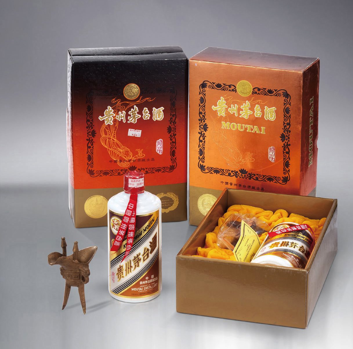 珍品牌贵州茅台酒(纸珍)