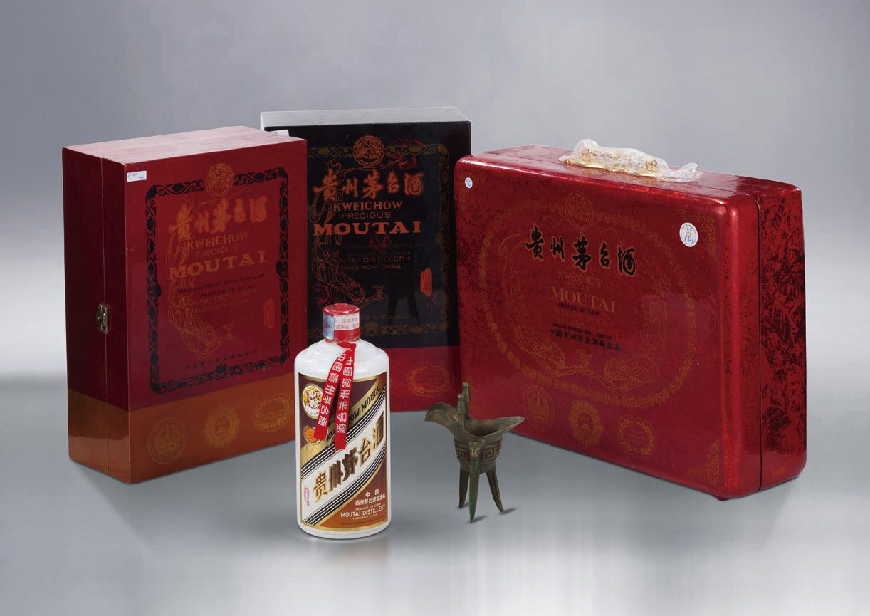 1998年代贵州珍品茅台酒(木珍、铁箱)
