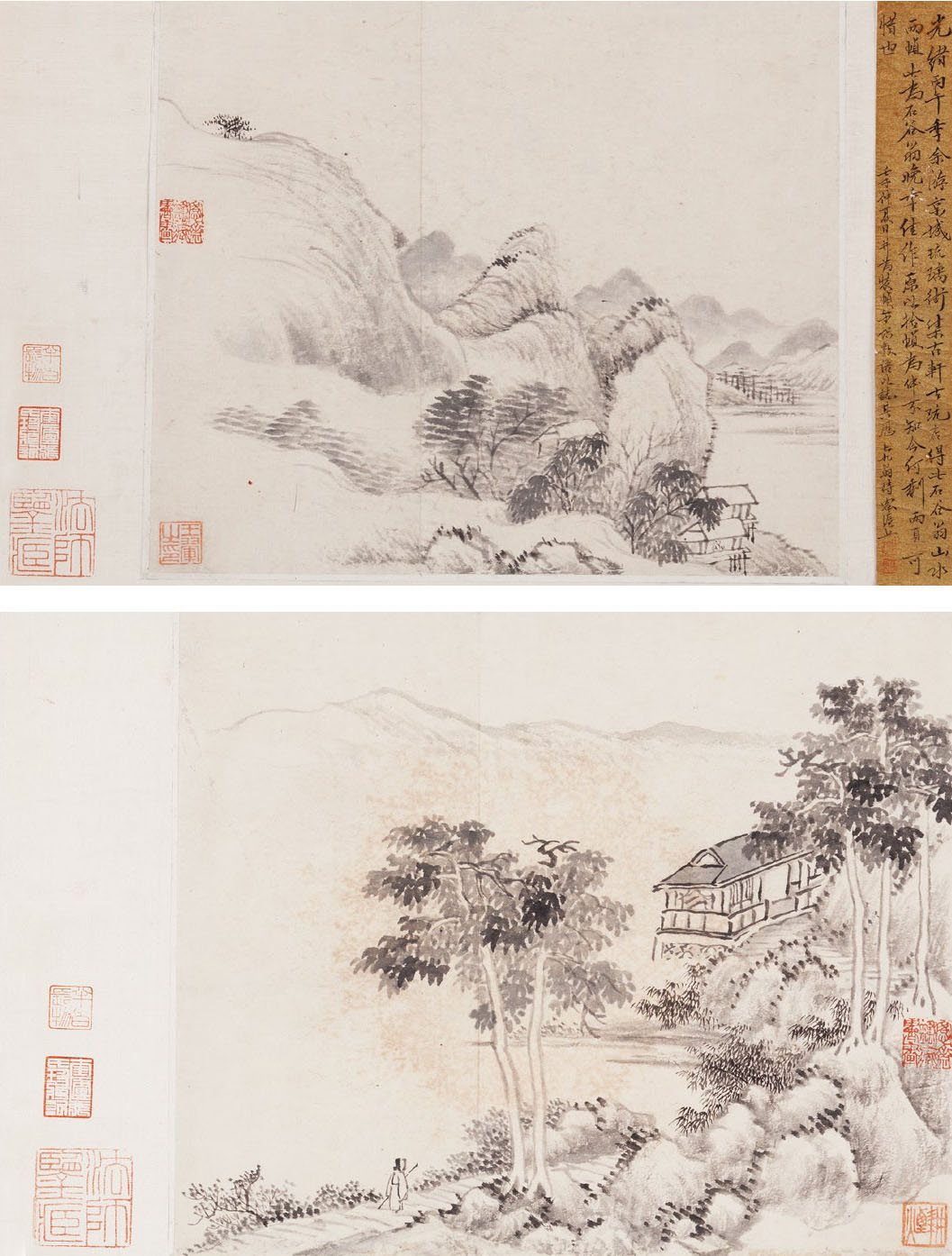 山水