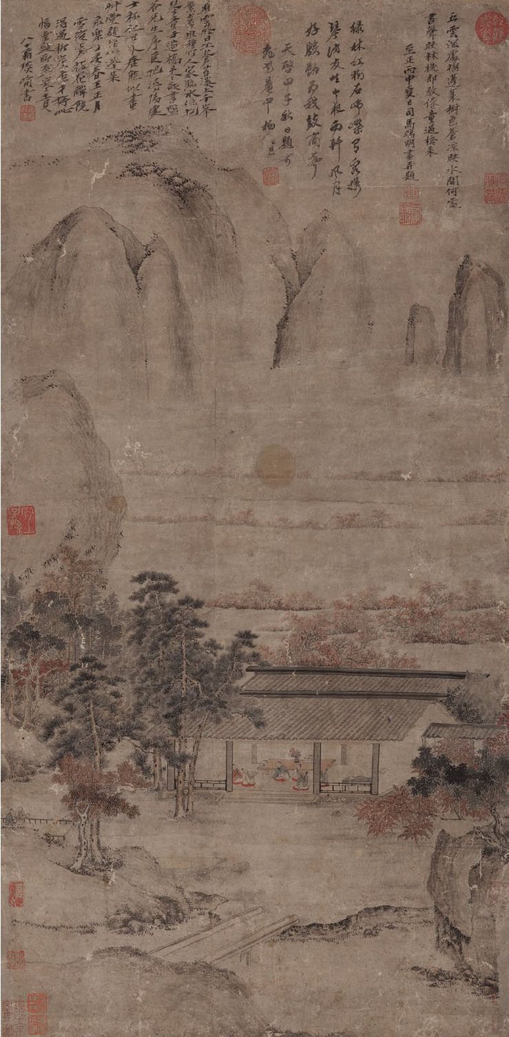 山水