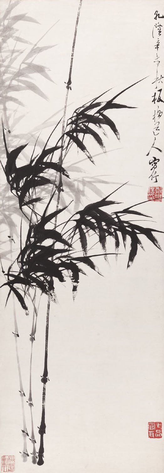 墨竹图