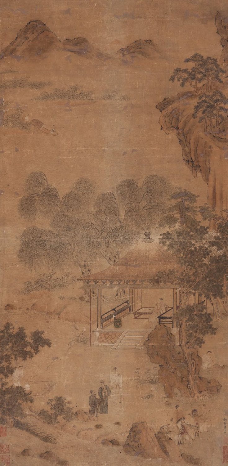 山水人物