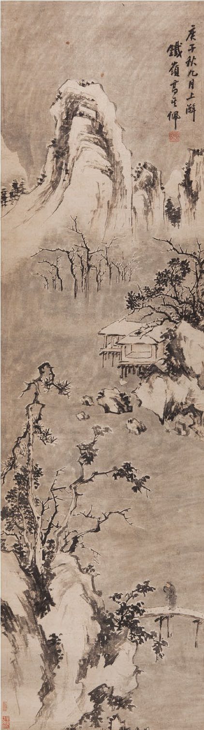 雪夜归鸦