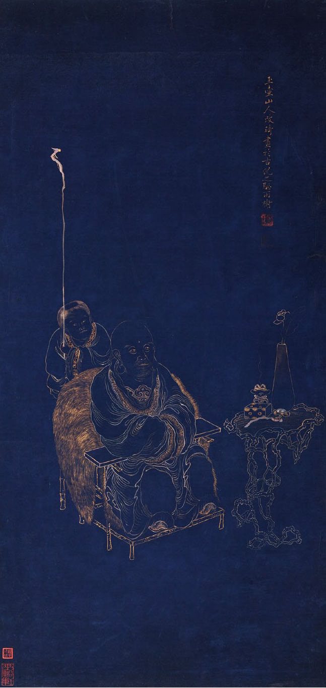 描金佛像