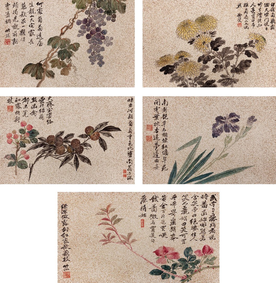 花卉册