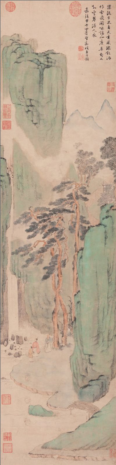 庐山飞瀑