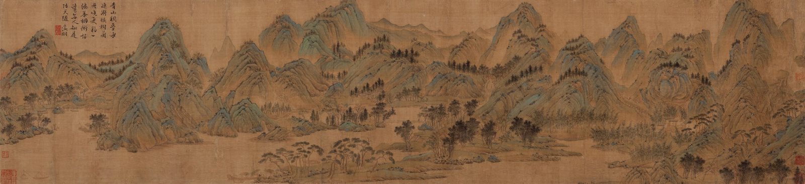 青绿山水