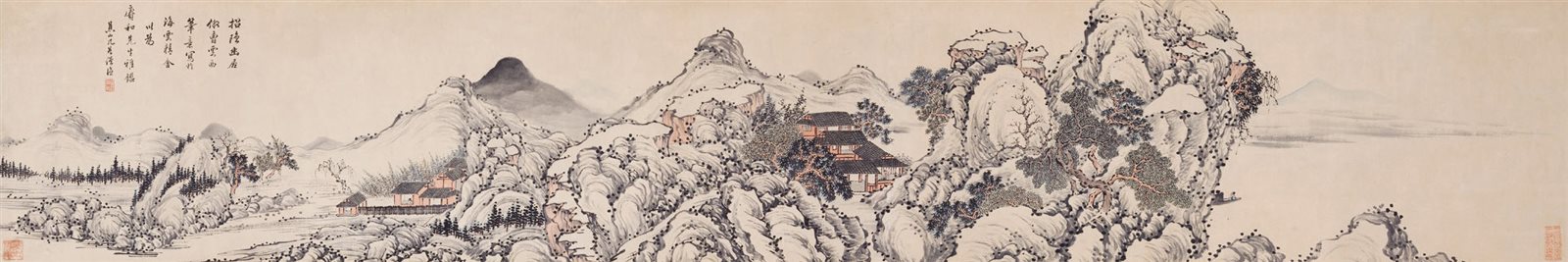 招隐幽居图