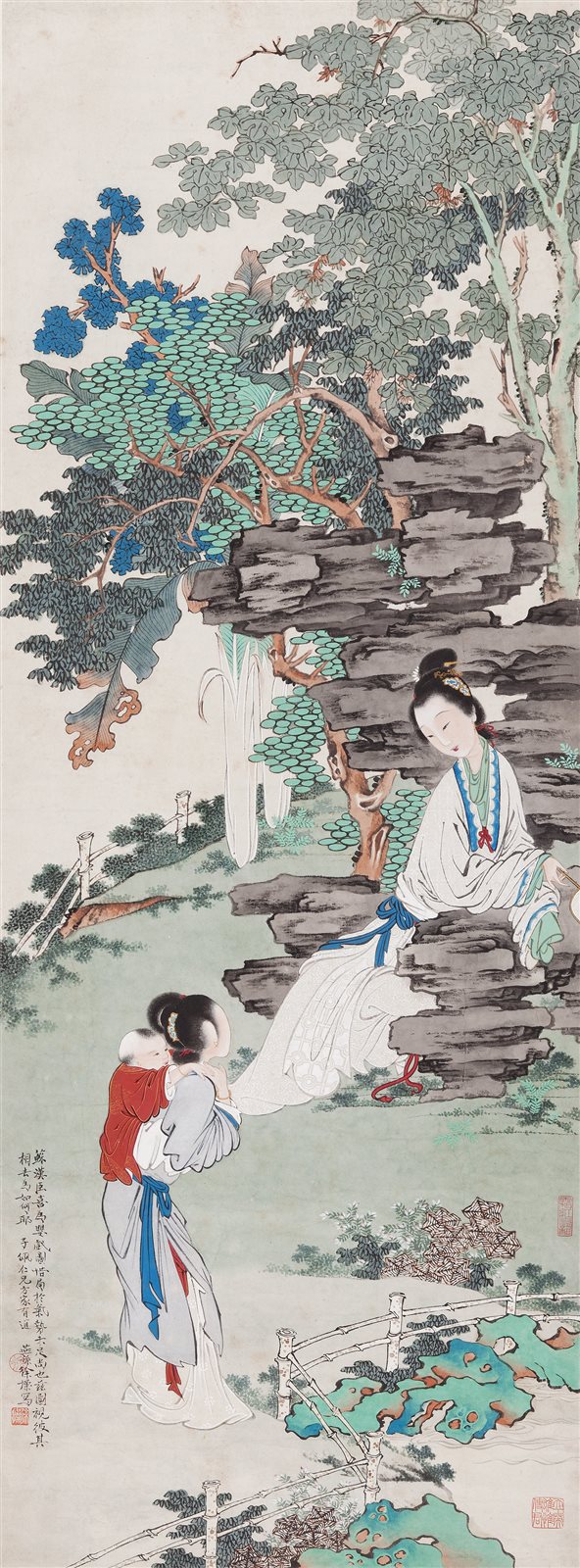 婴戏图