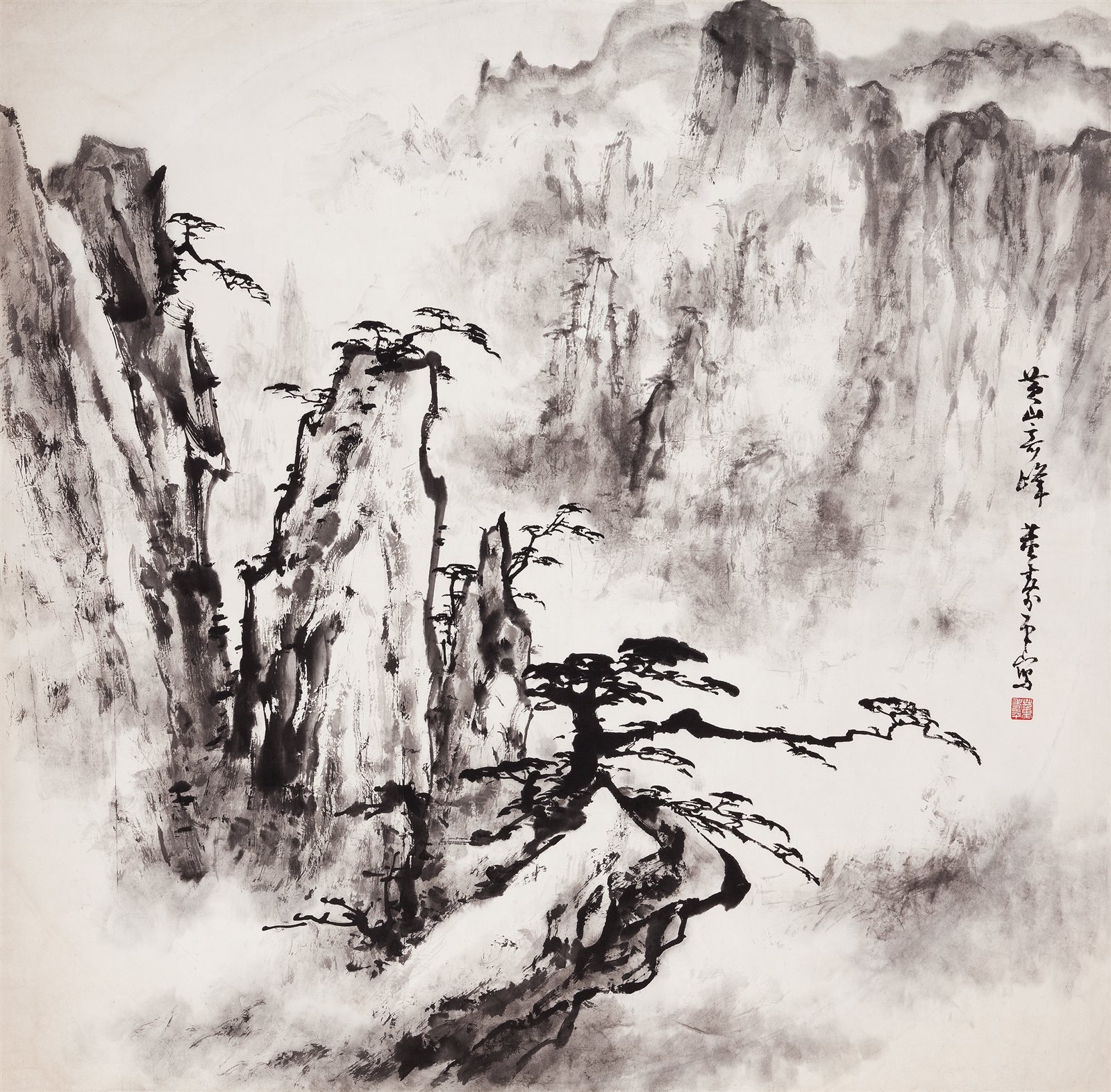 黄山奇峰