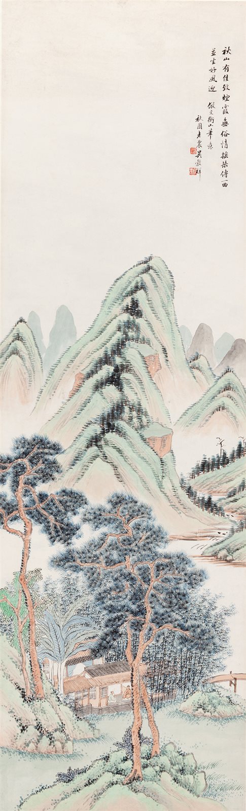 山水
