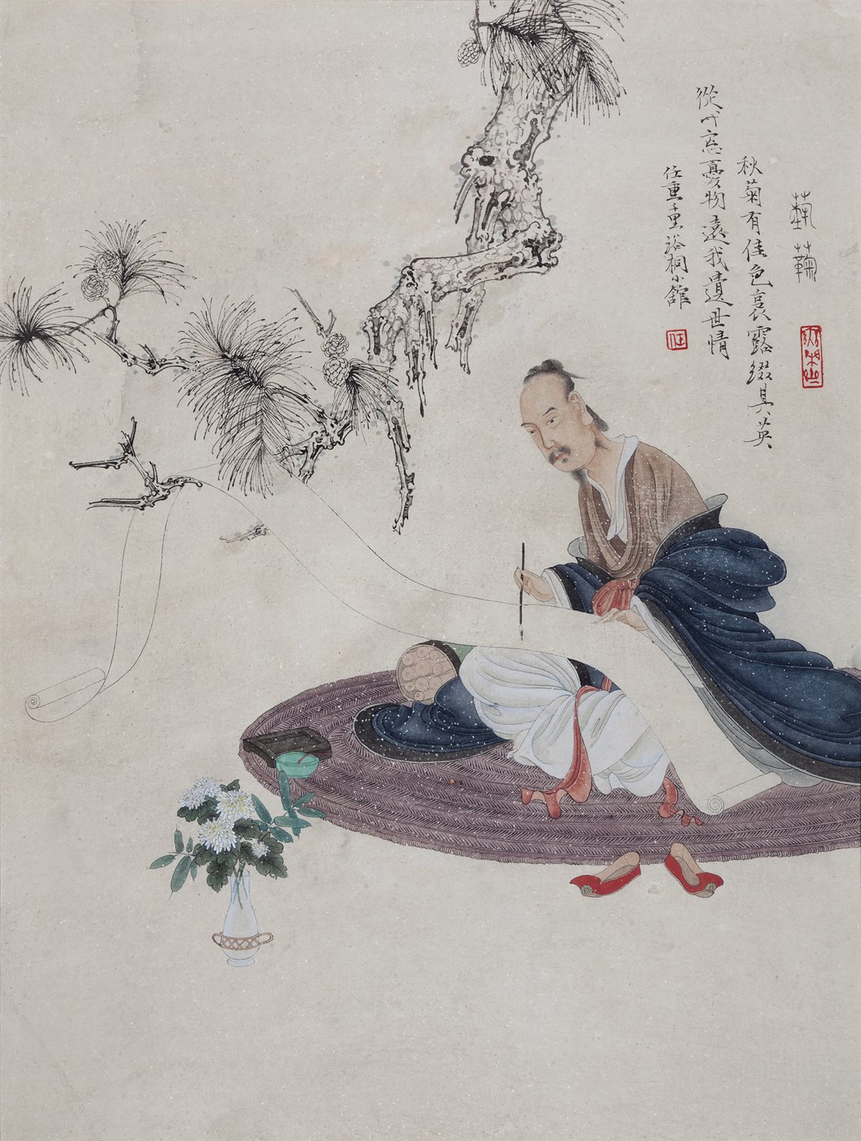 高士图