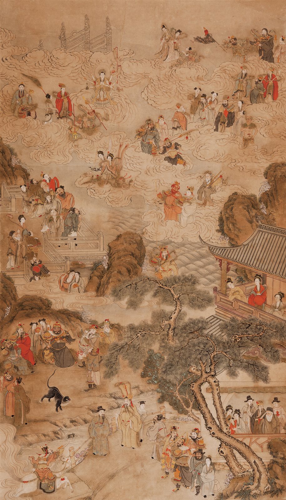 群仙祝寿