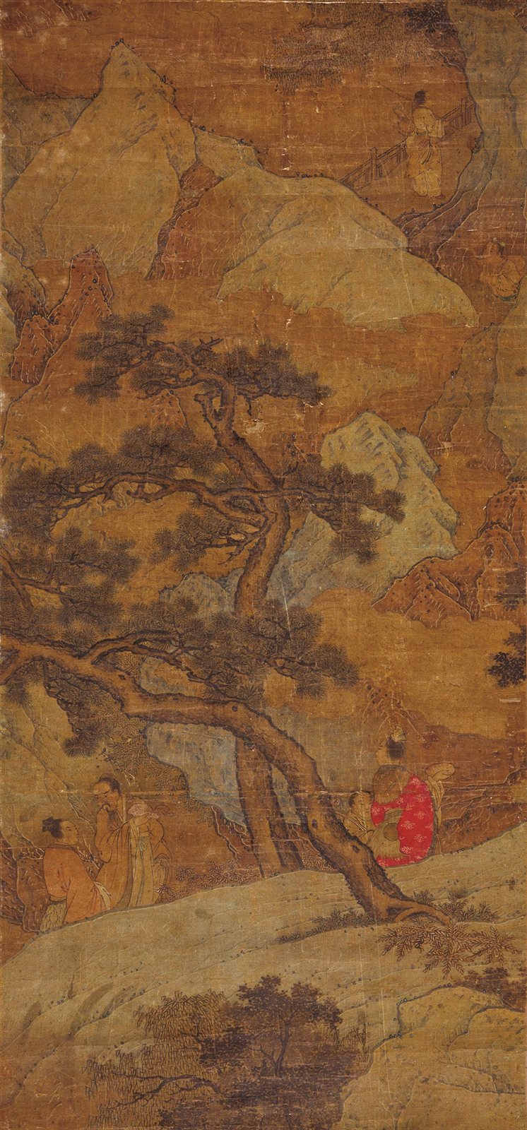 山水人物