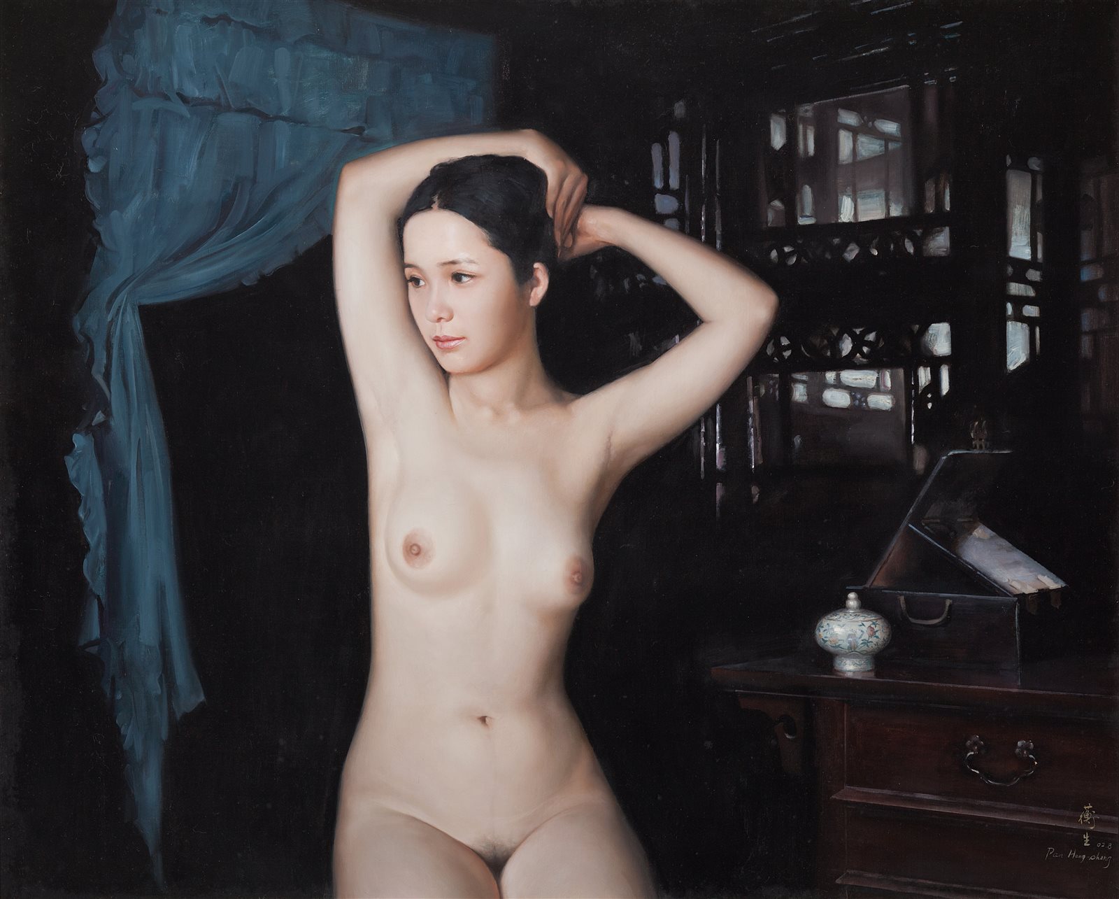 裸女