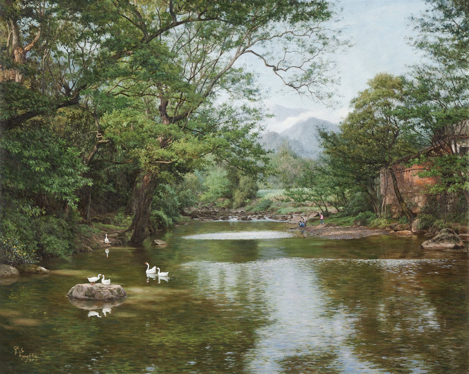 风景