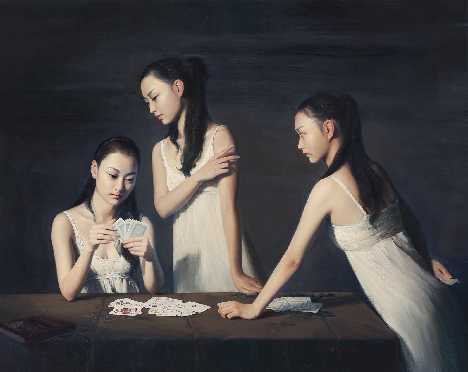 卡拉瓦乔的游戏