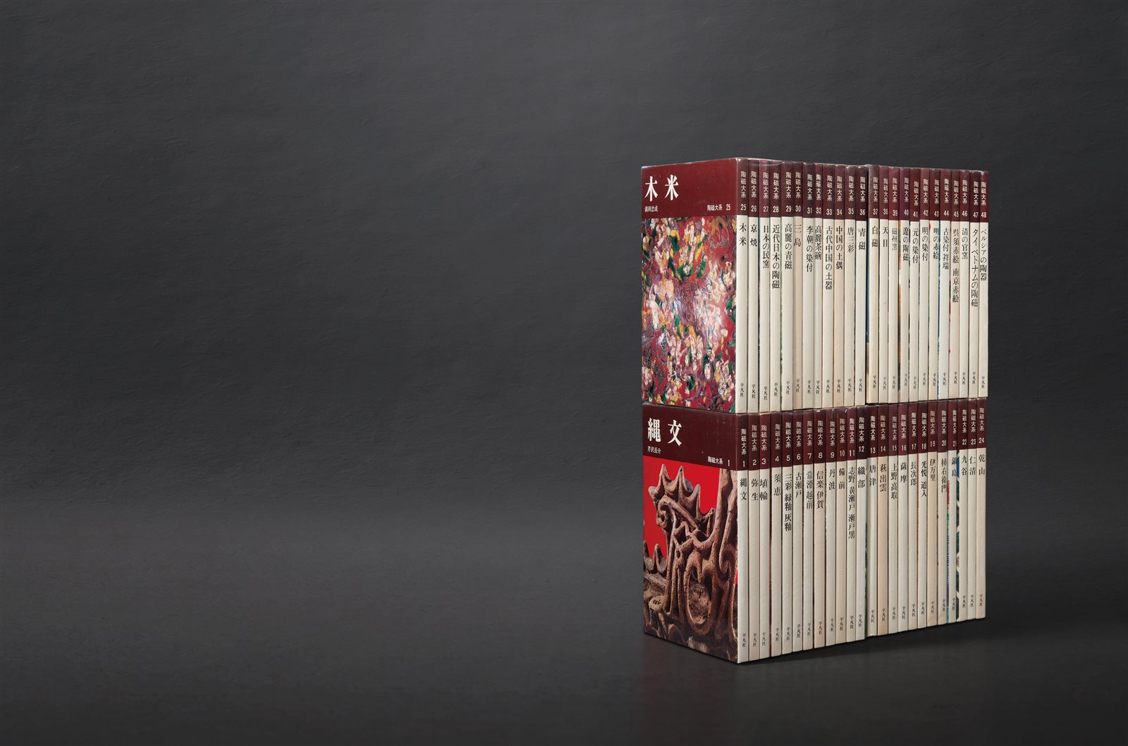 《陶瓷大系》48册全
