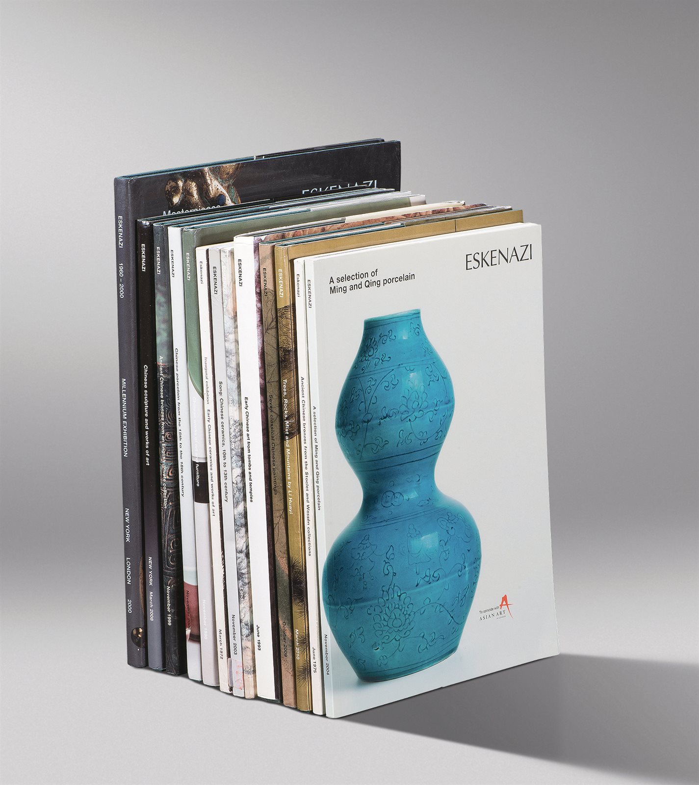 埃斯肯纳茨中国艺术品展览图录13册