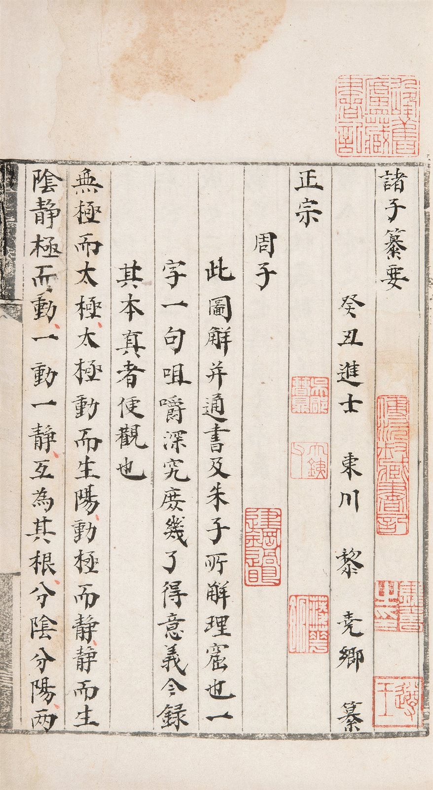 诸子纂要
(明) 黎尧卿 