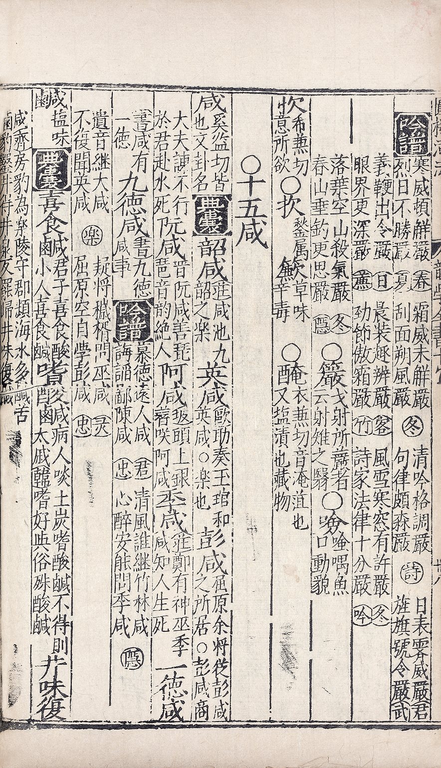 增补圆机诗韵话法全书
(明) 王士贞增校
