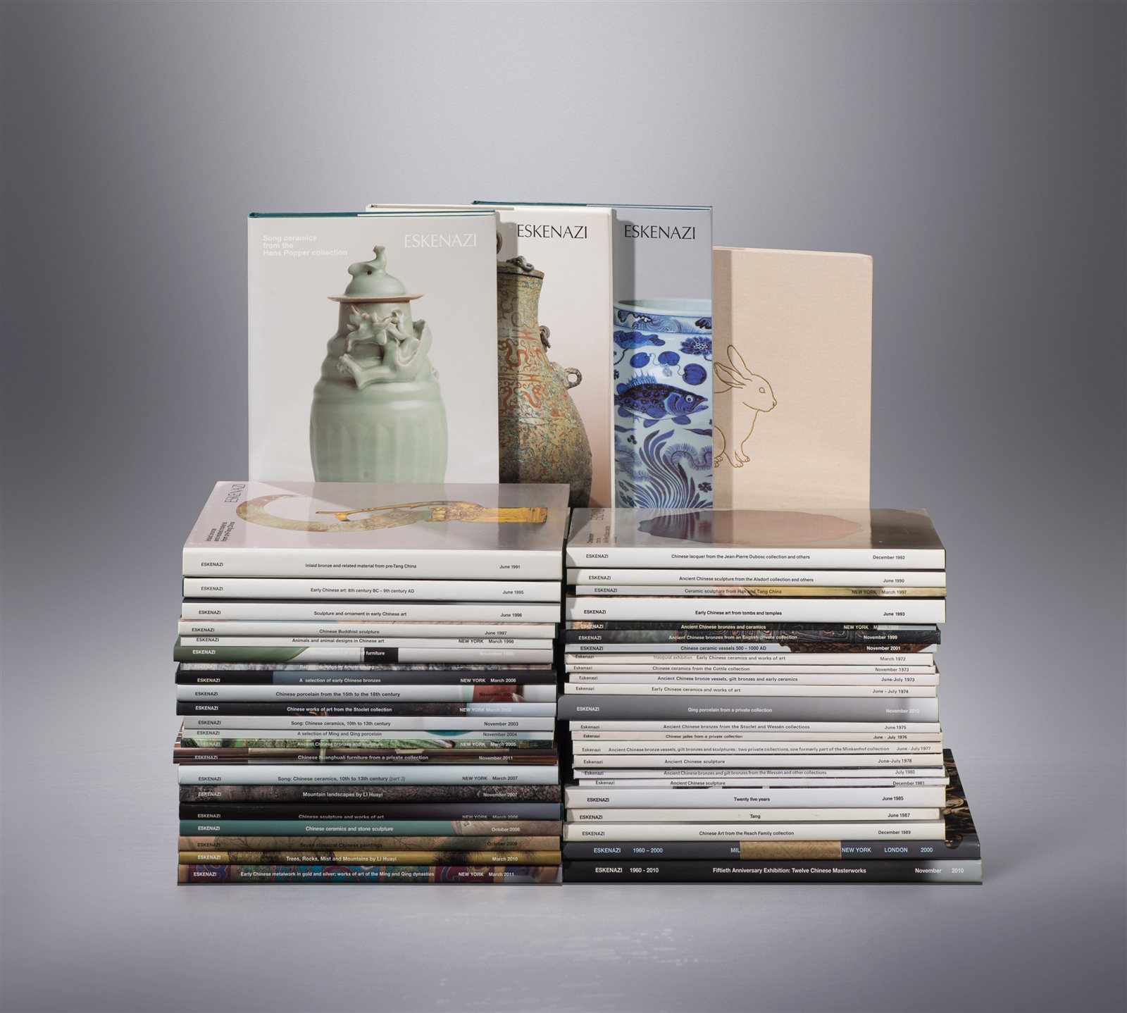 Eskenazi中国艺术品展览图录50册