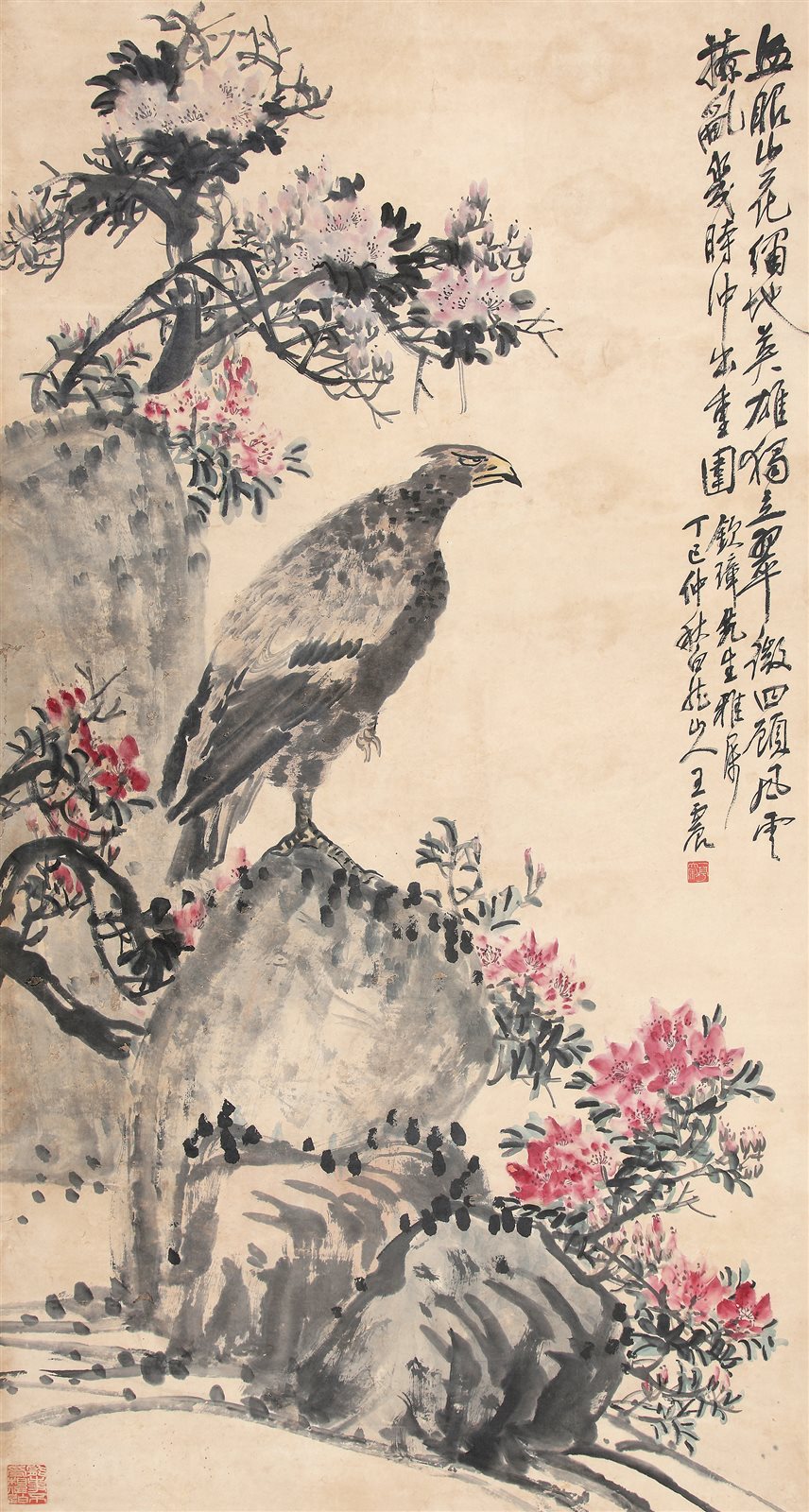 雄鹰图