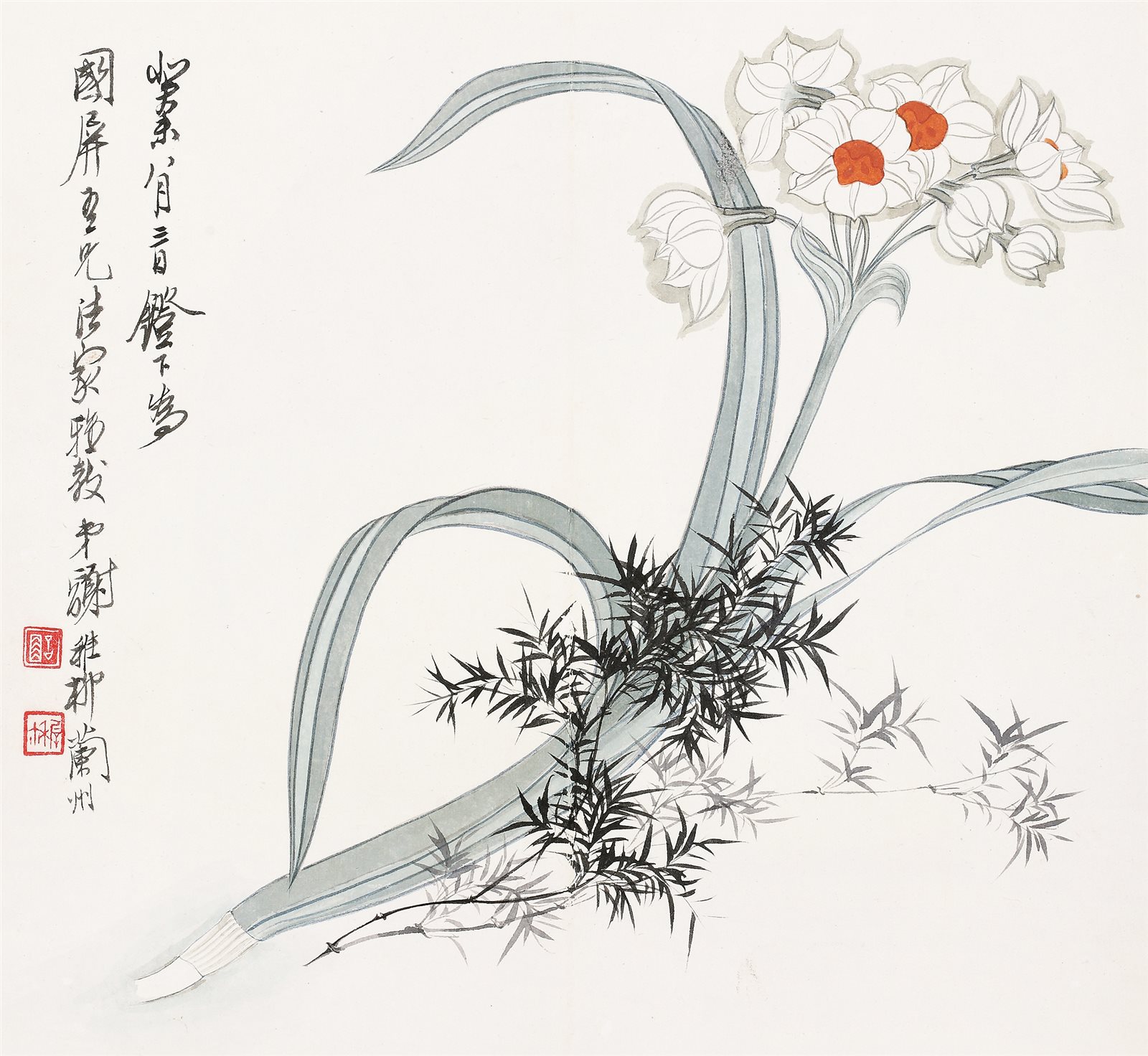双清图