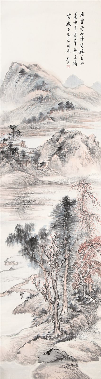 陆游诗意图