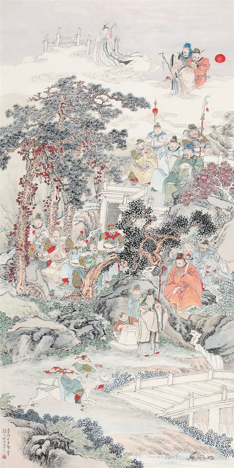 群仙祝寿