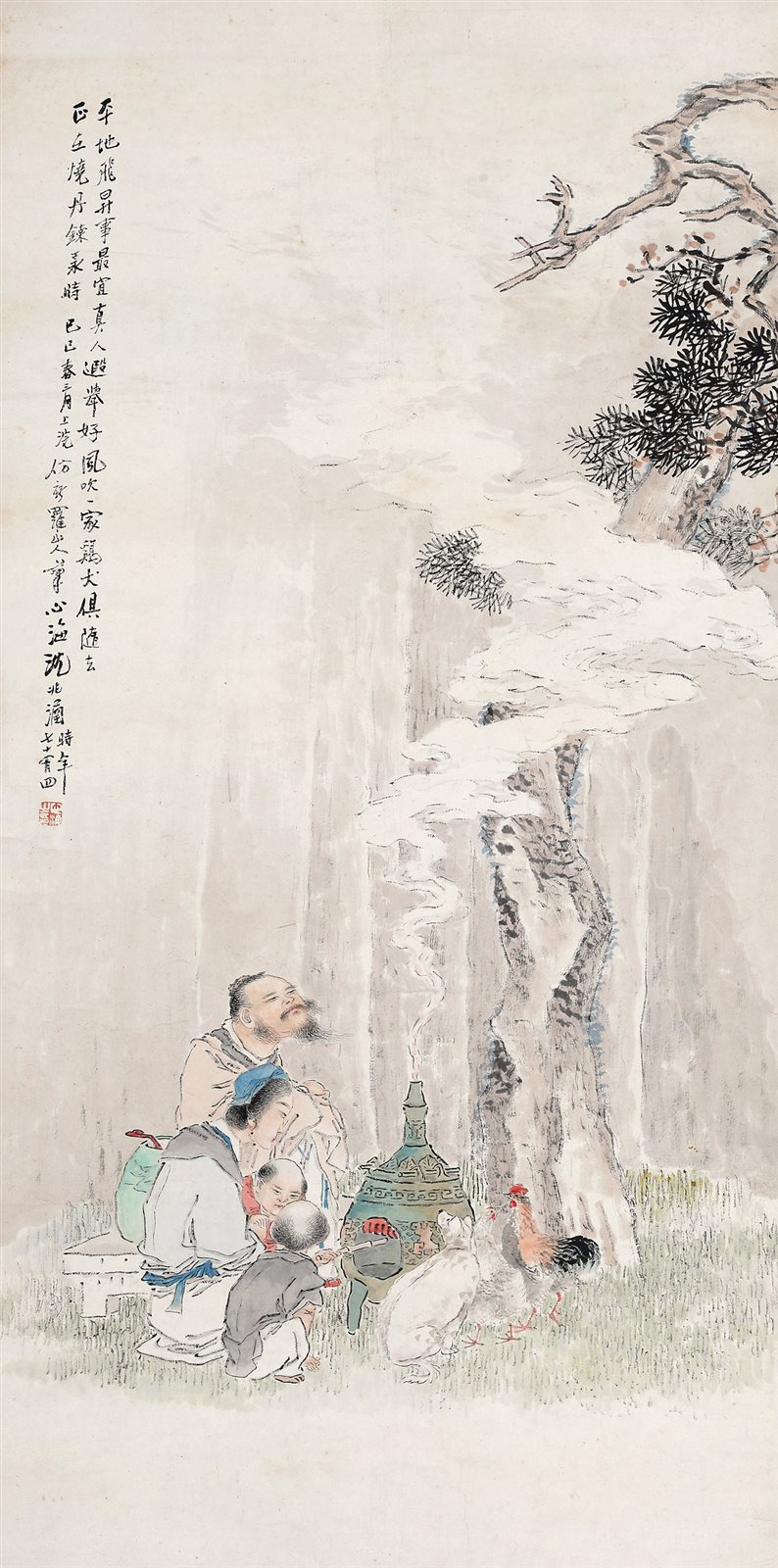 鸡犬同升