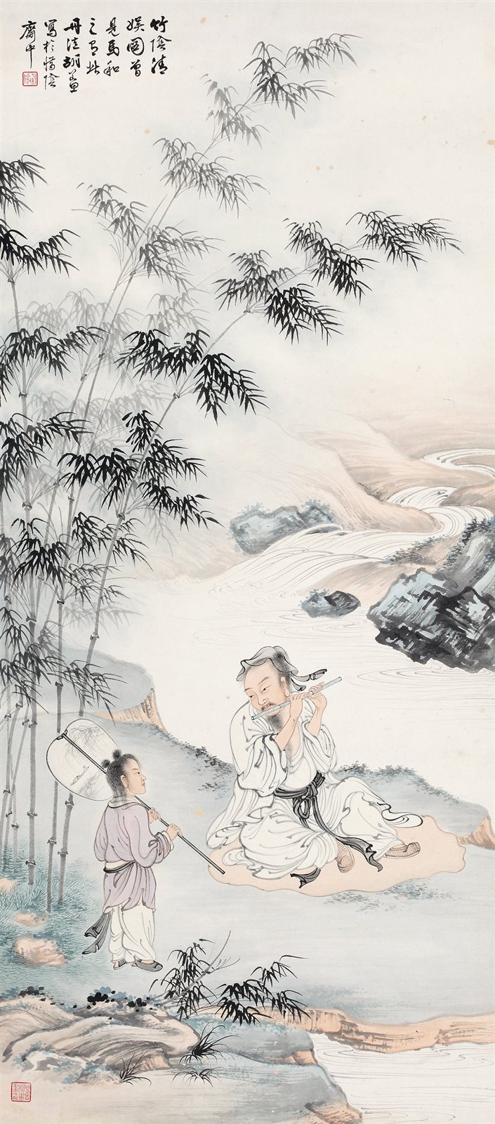 竹阴清娱