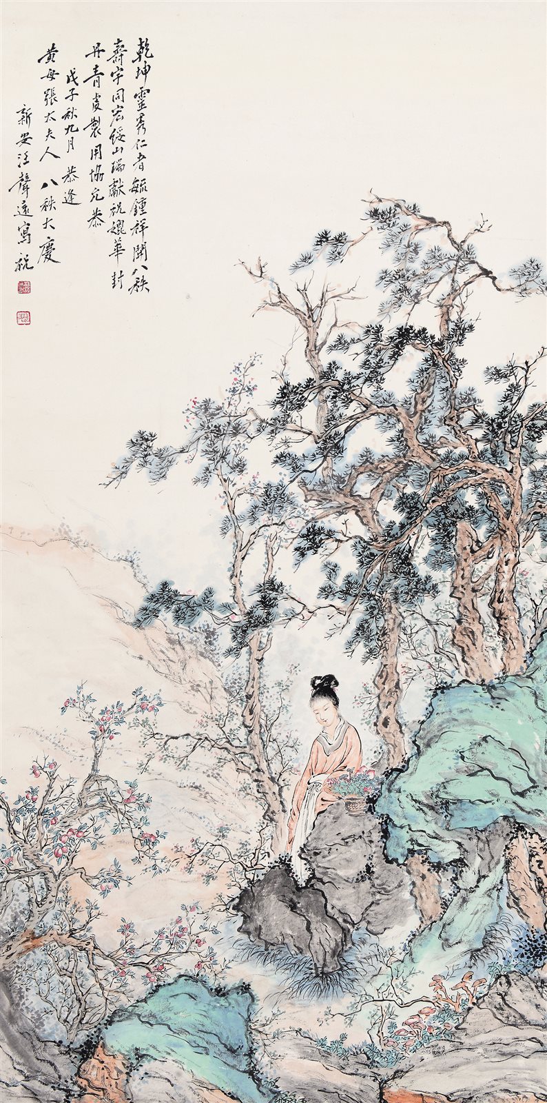 麻姑献寿