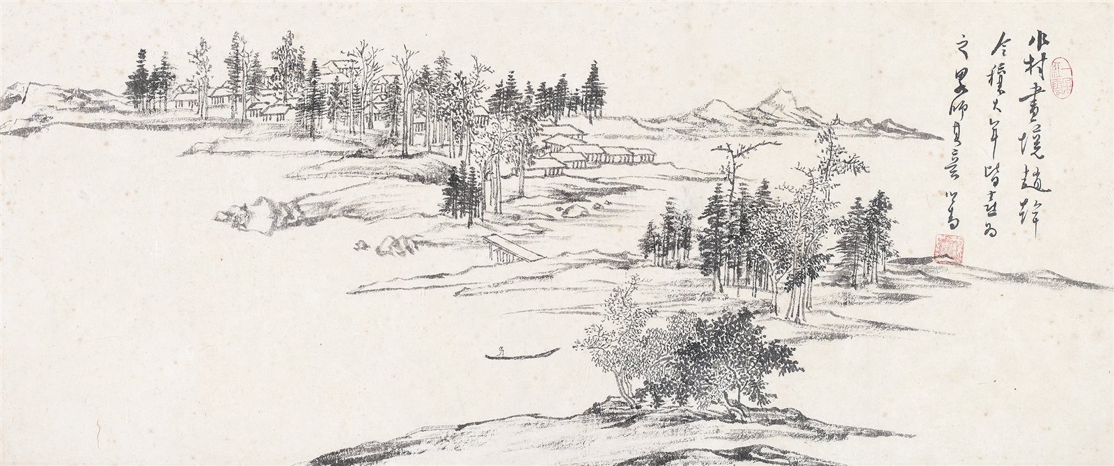 水村画境