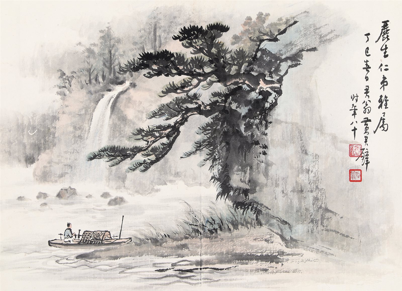 松溪泊舟