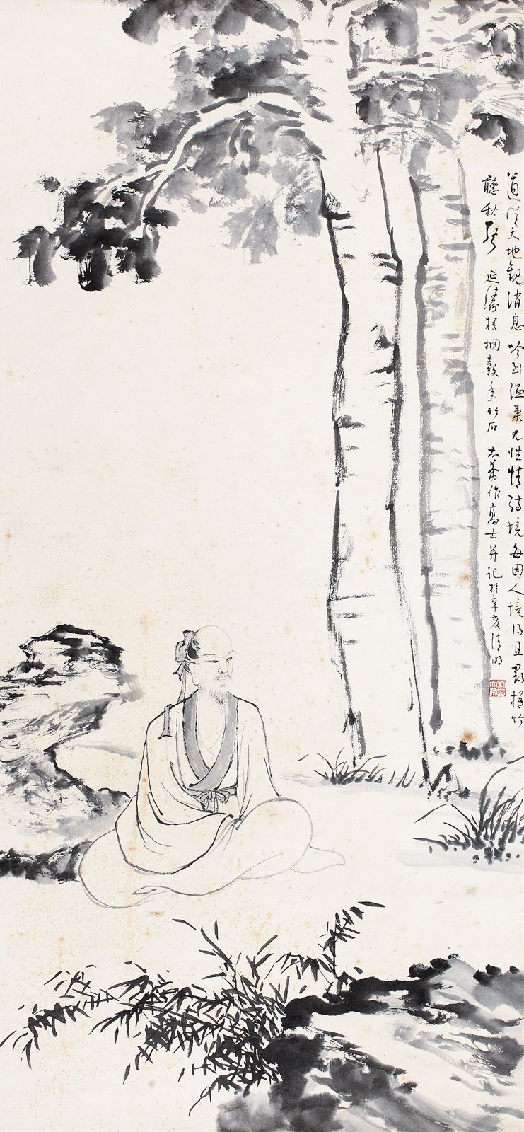 桐荫高士