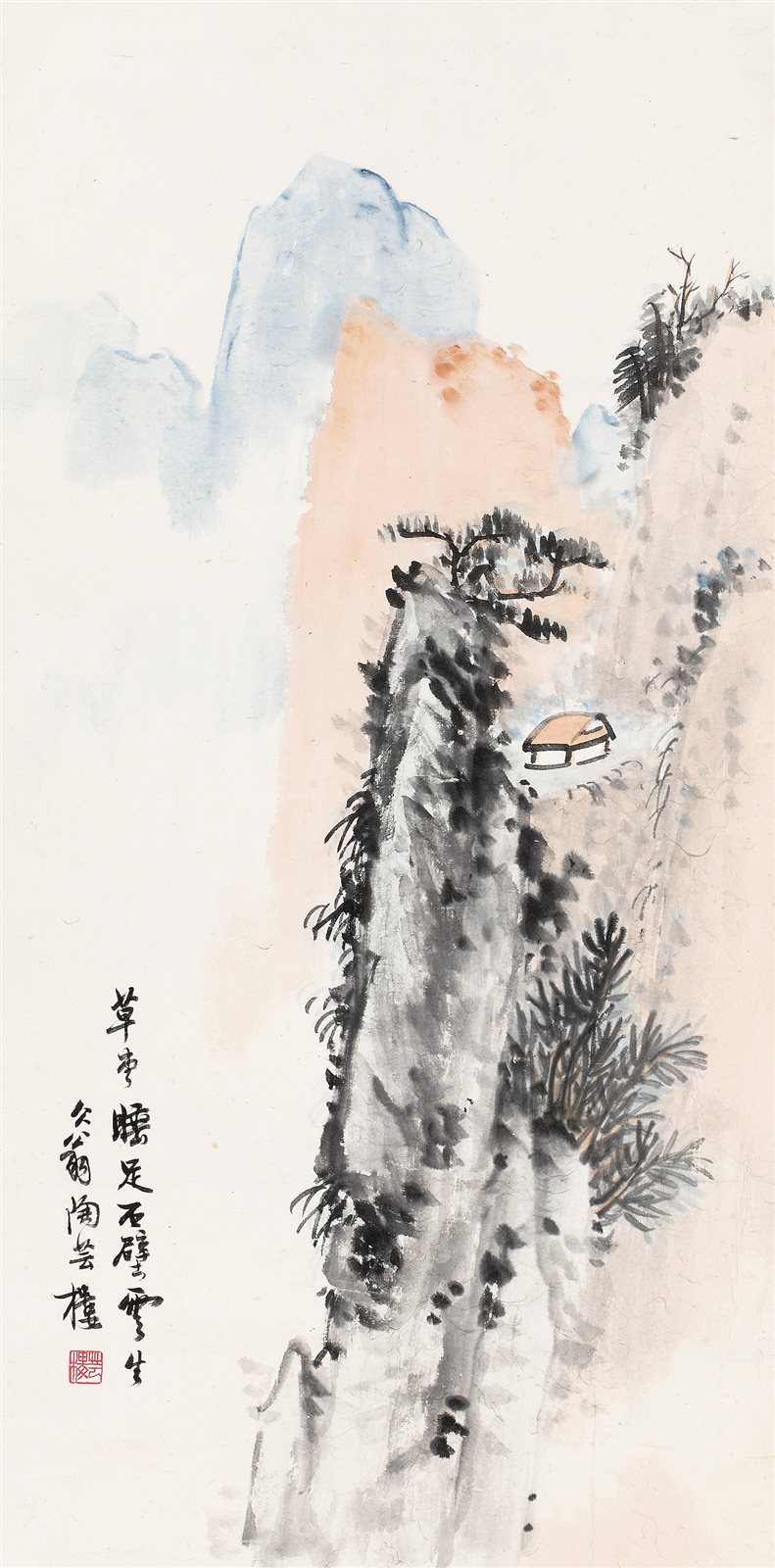 石壁云生