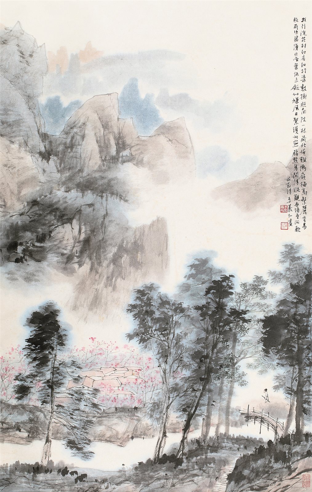 陆游诗意图