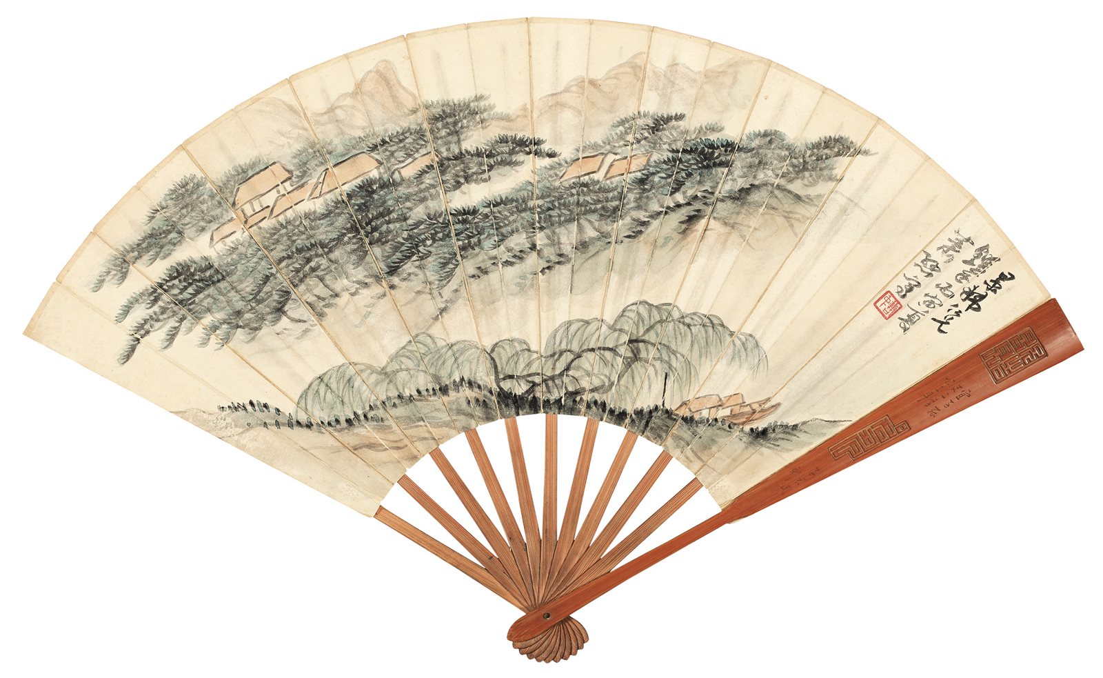 夏山雨过