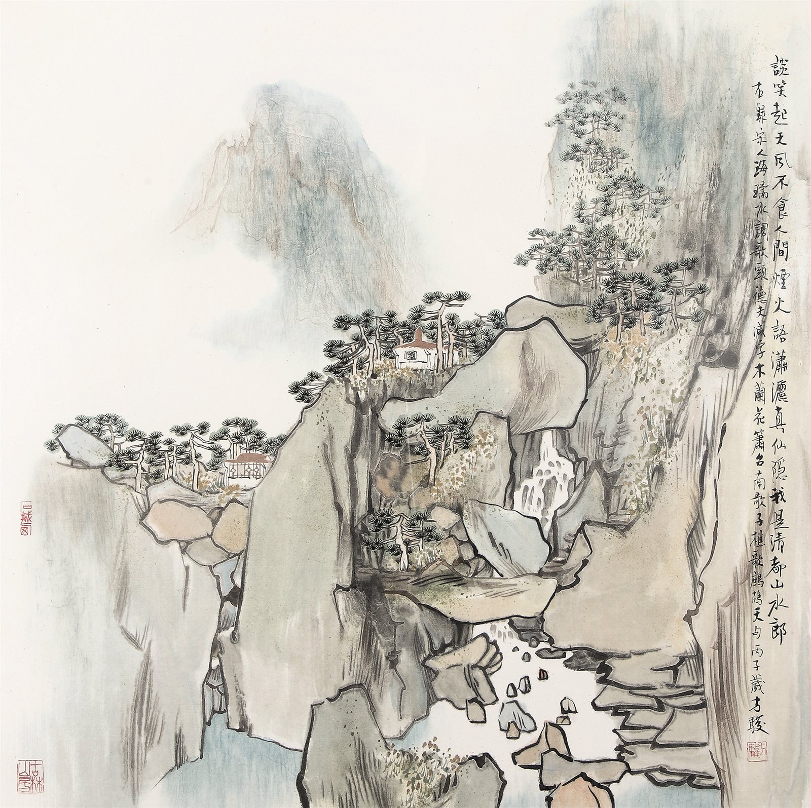 宋人诗意图