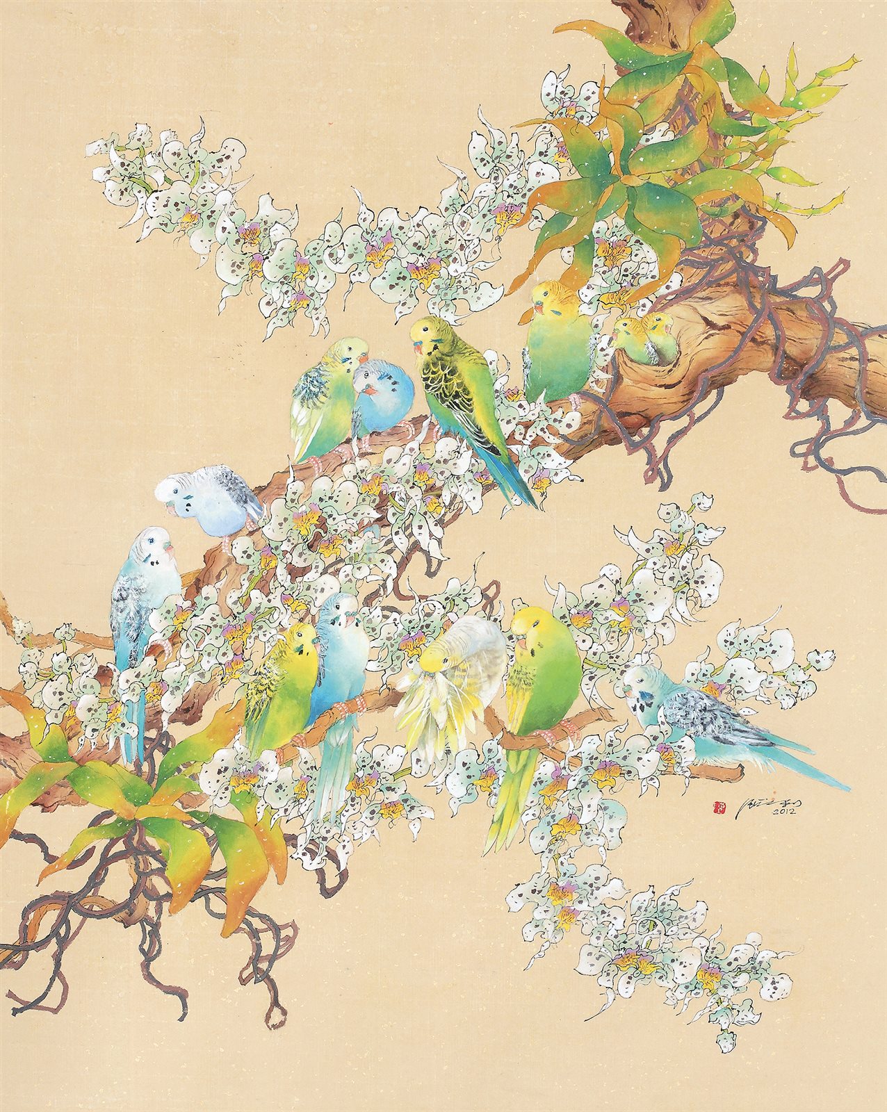 鹦鹉