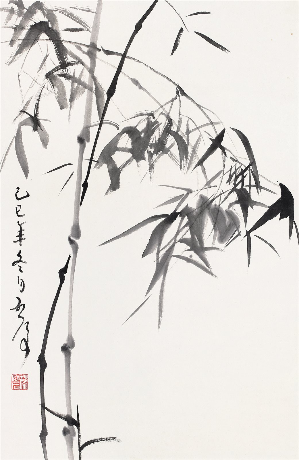 墨竹