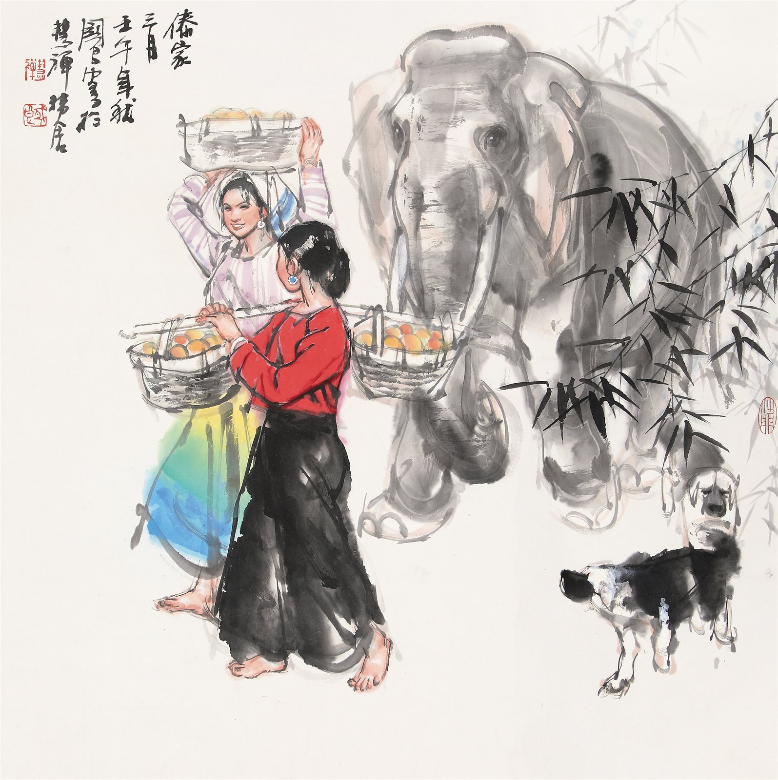 傣家三月