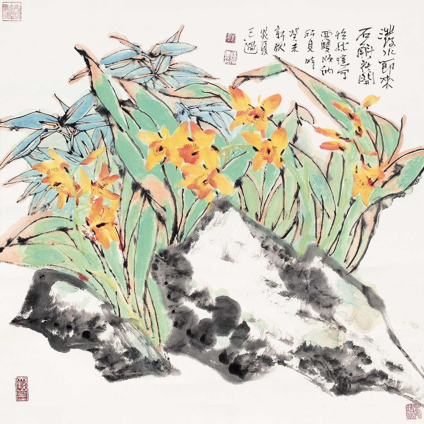 石斛花