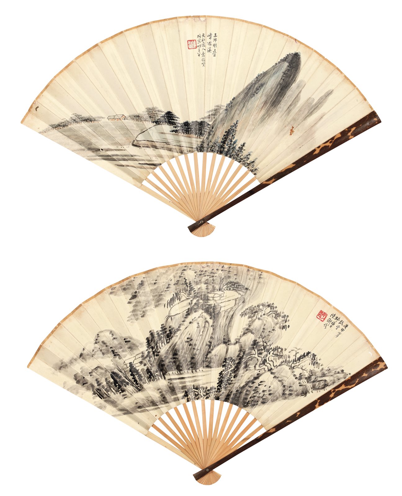 松坡幽居
叠嶂回溪