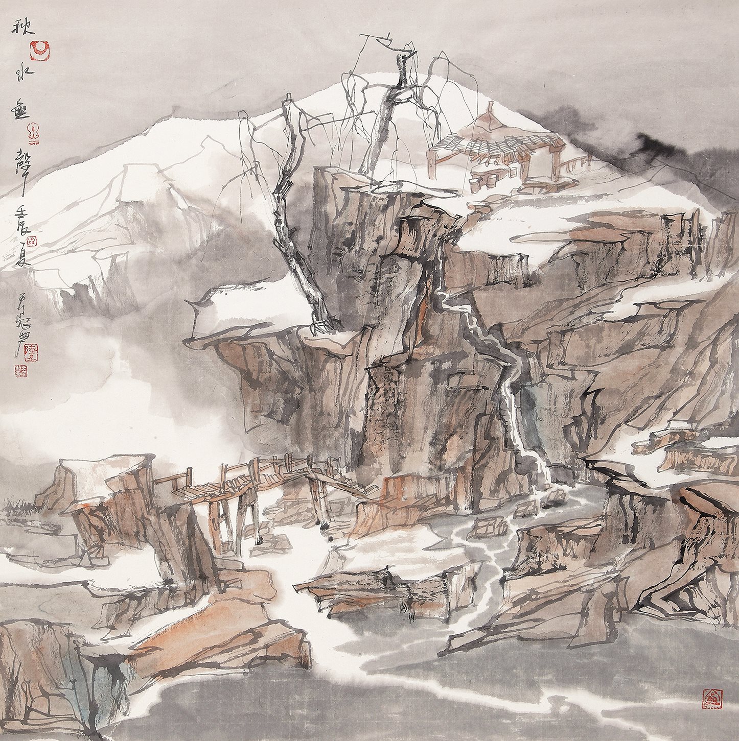 秋水无声