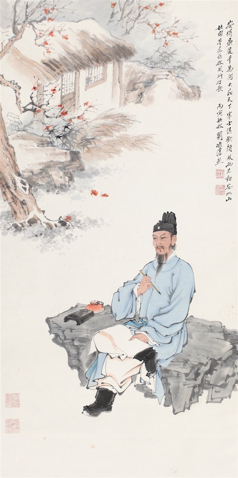 杜甫诗意图