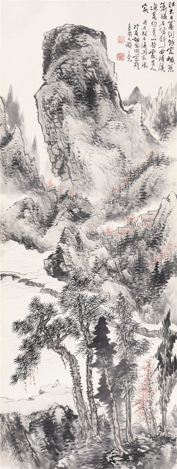 江天日暮
