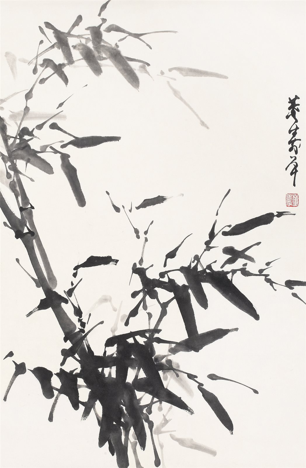 墨竹